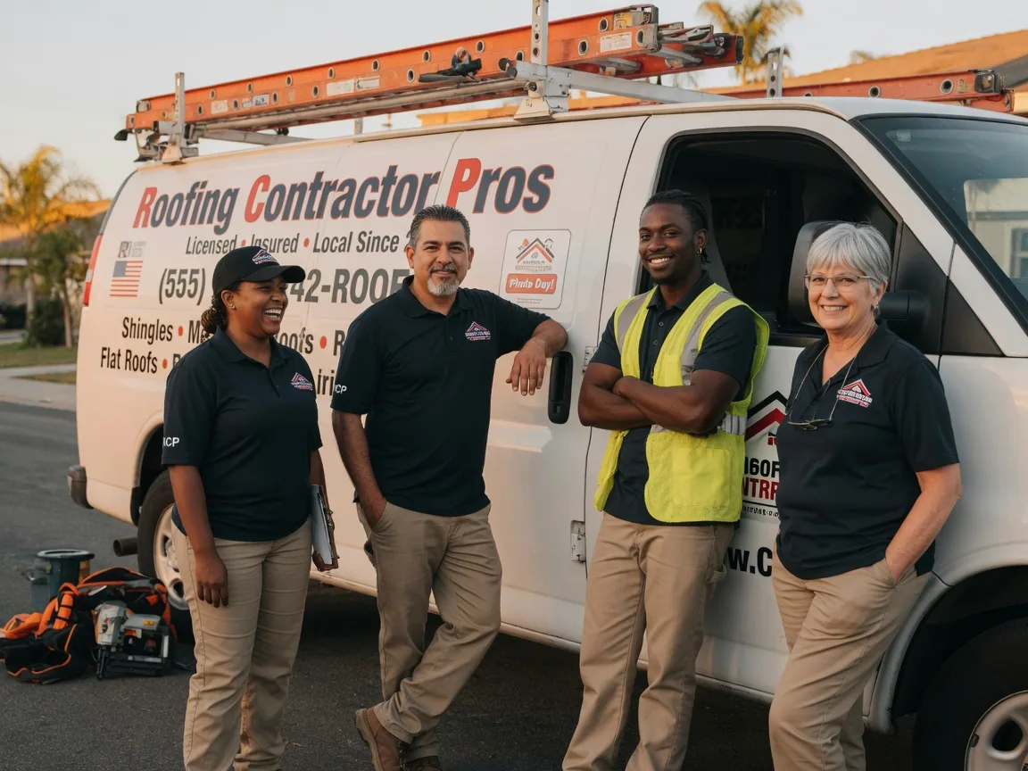 Local Roofing Contractors company in Pound, VA