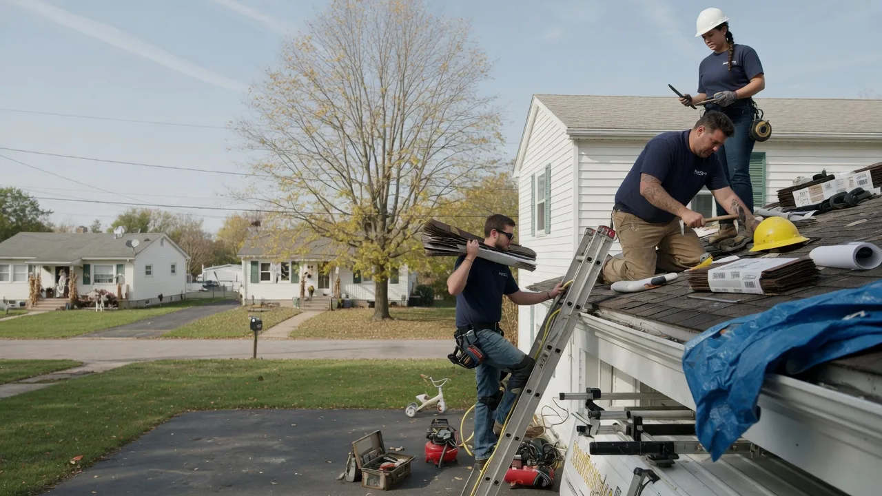 Local Roofing Contractors in Pound, VA near me